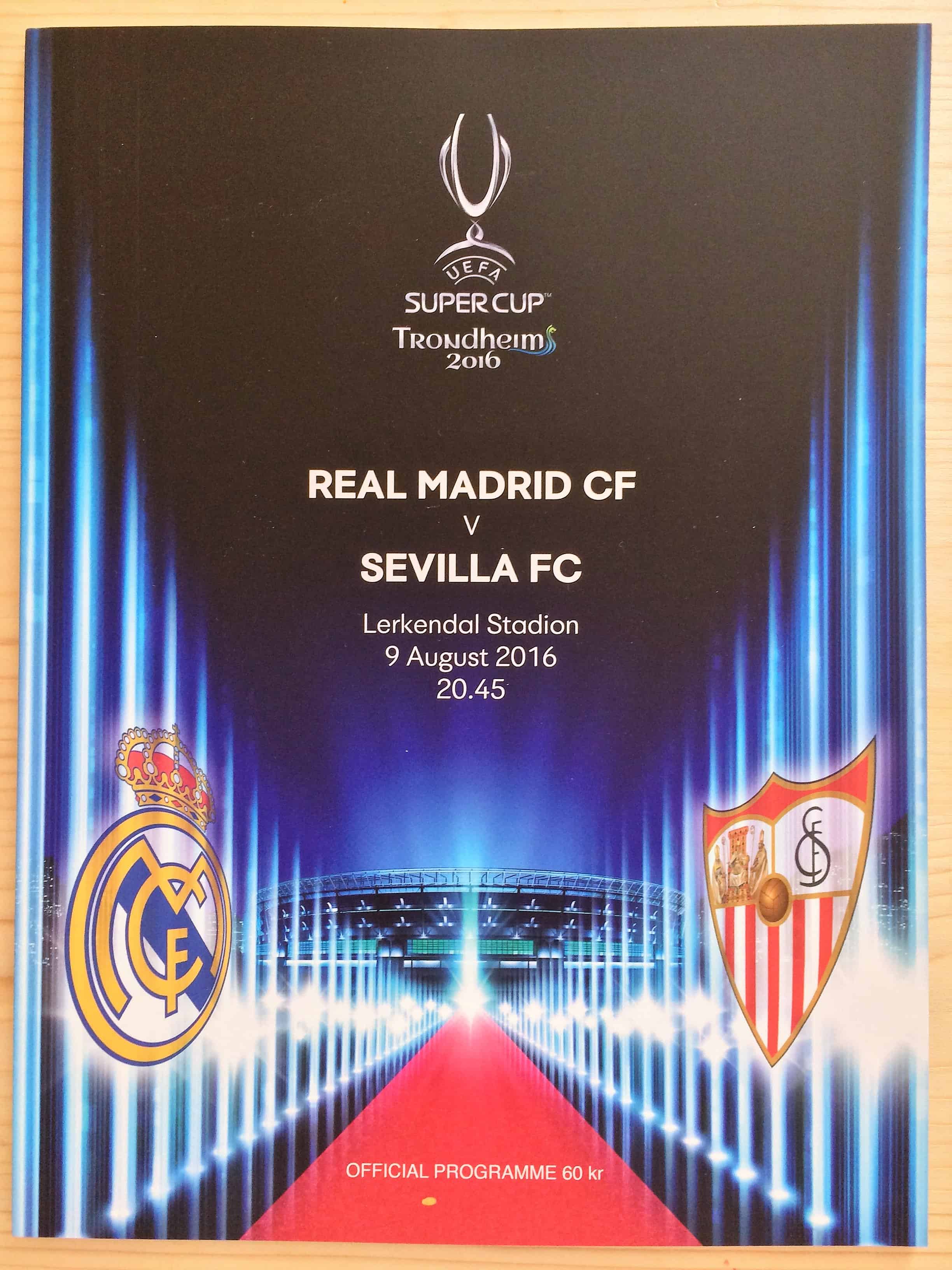 Real Madrid v Sevilla FC